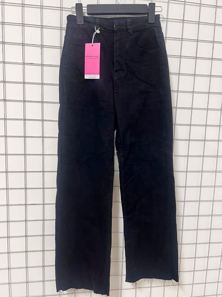 QUẦN BÒ ĐEN LINH