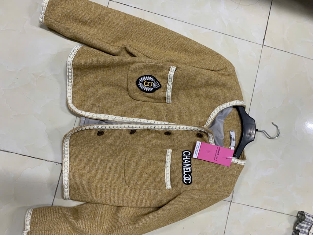 ÁO DẠ VÀNG MY ANH