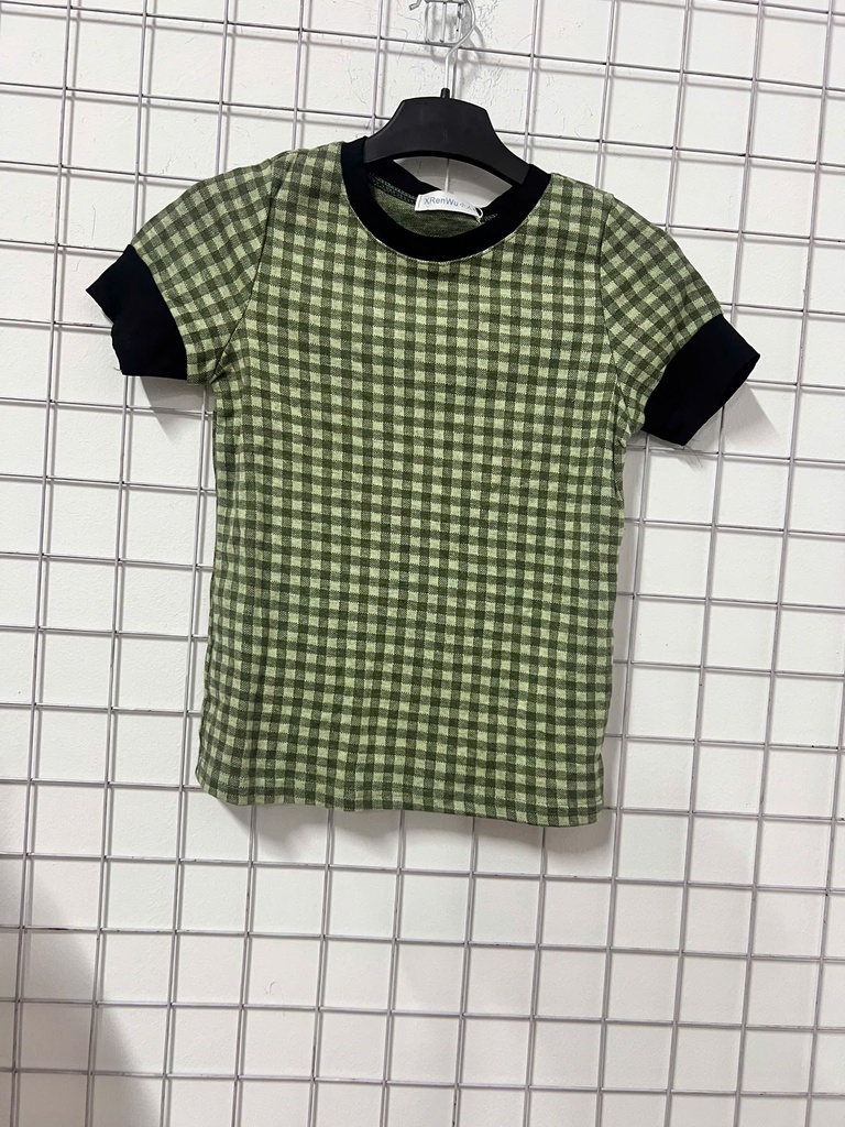 ÁO CỘC KẺ XANH LINH