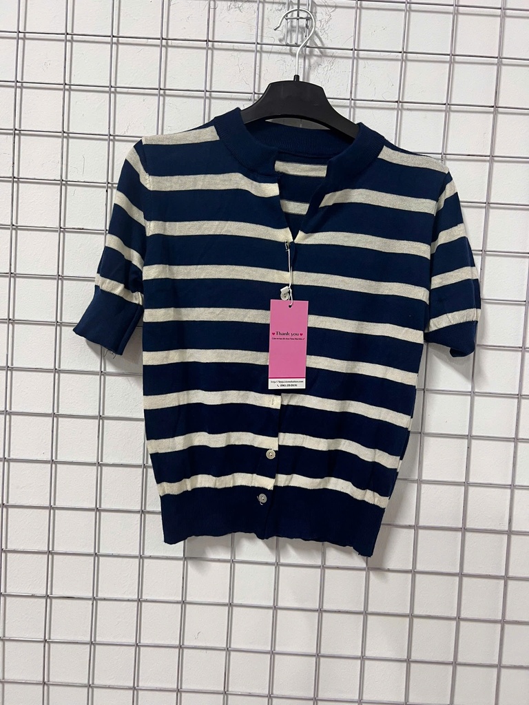 ÁO CỘC LEN KẺ LINH