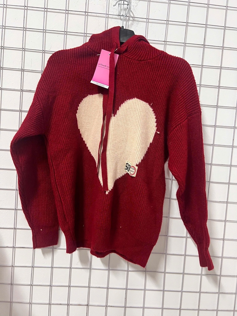 ÁO LEN ĐỎ TIM LINH