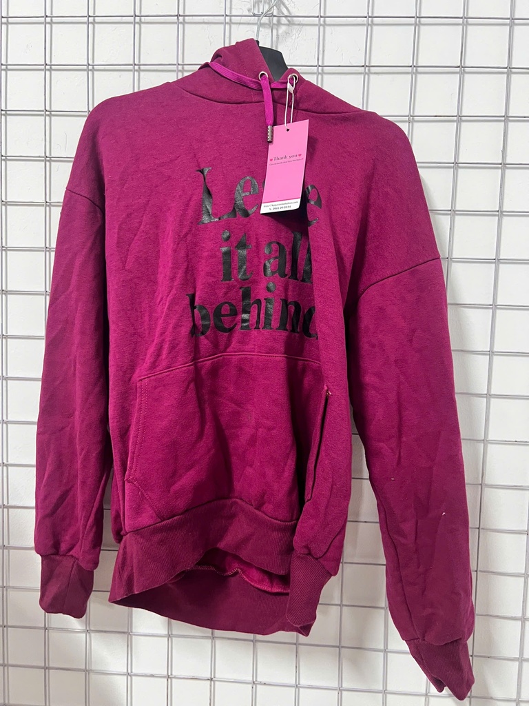 ÁO HOODI HỒNG MŨ LINH