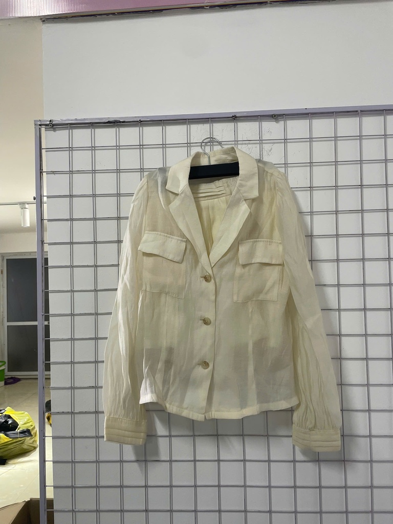 set kem dài tay sơmi