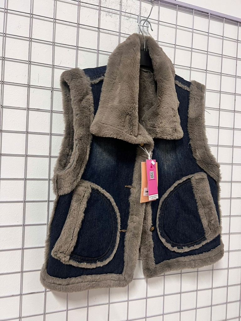 ÁO GILE BÒ LÓT LÔNG