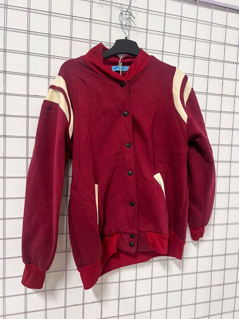 ÁO KHOÁC BOMBO ĐỎ LINH