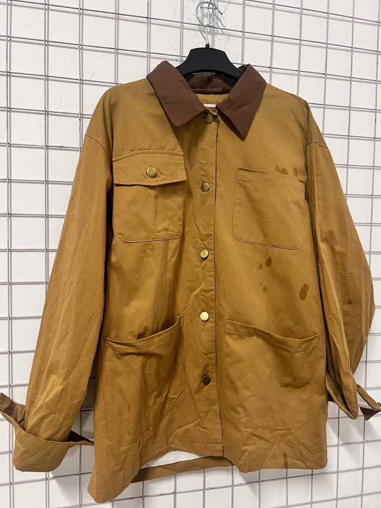 ÁO KHOÁC NGOÀI CÓ CỔ LINH