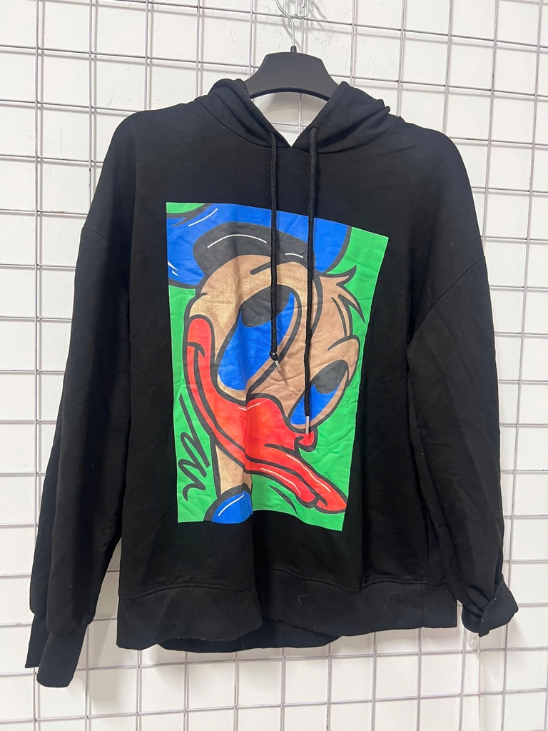 ÁO PHÔNG ĐEN CÓ HÌNH