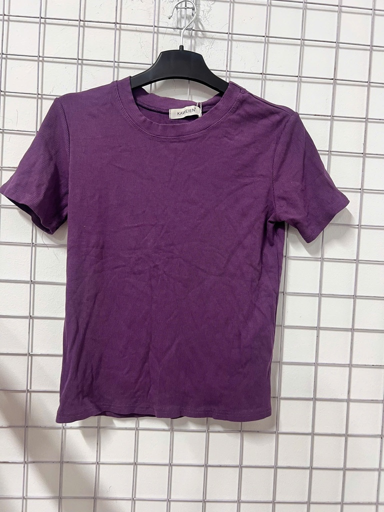 ÁO CỘC TAY TÍM LINH