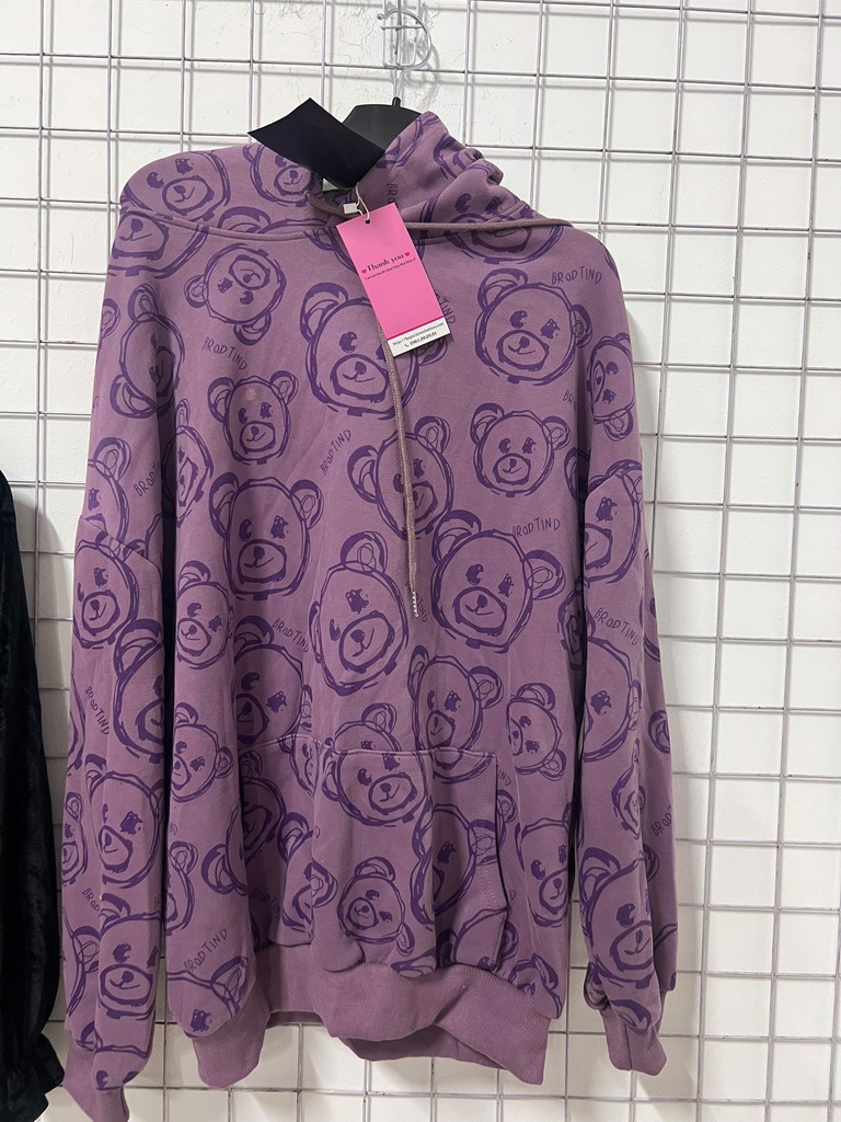 ÁO HOODY TÍM LINH