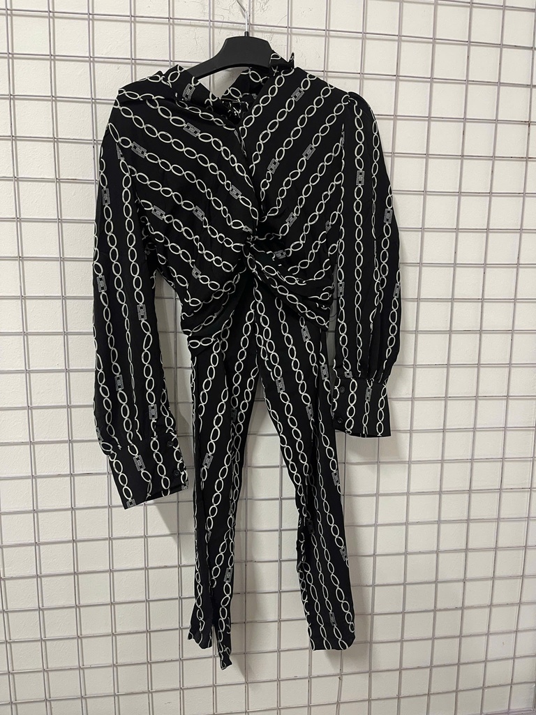 BỘ DÀI TAY HOẠ TIẾT ĐG150Q