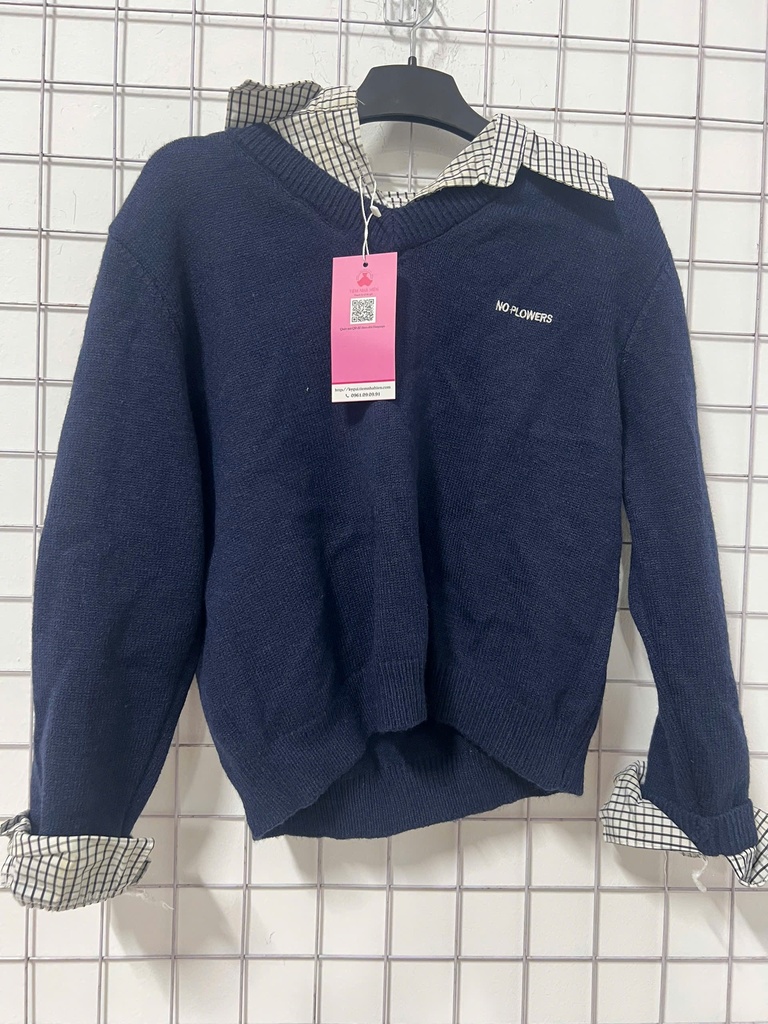 ÁO LEN CỔ SƠMI LINH