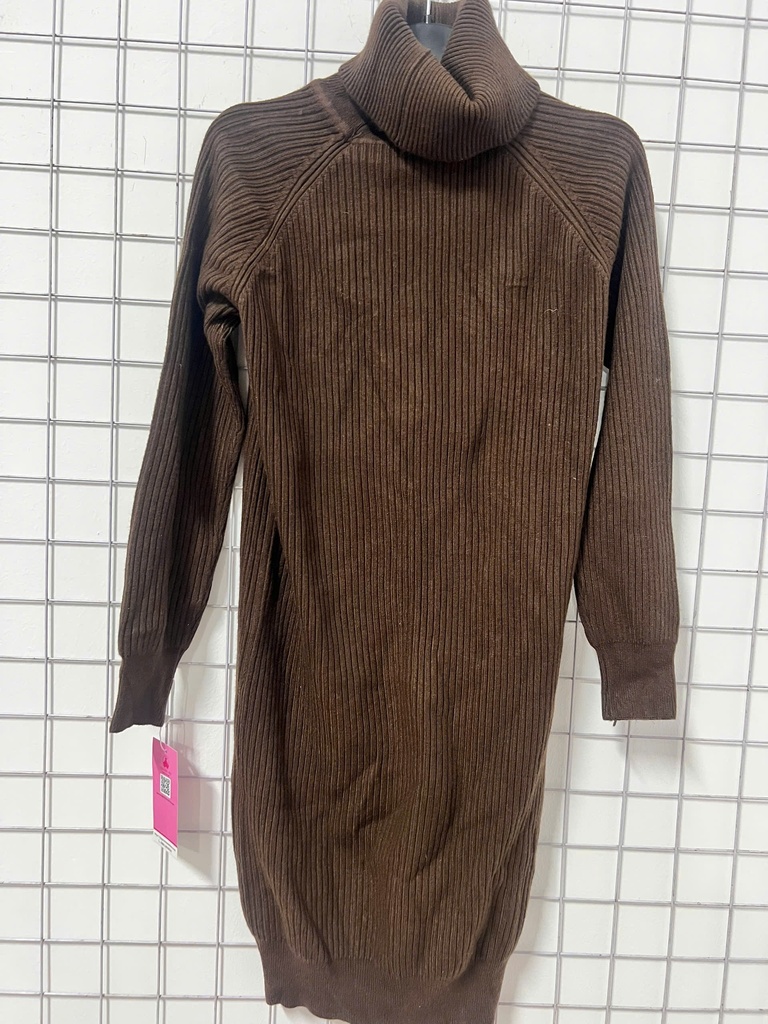 VÁY LEN NÂU CAO CỔ LINH