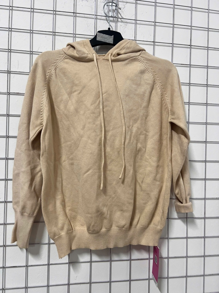 ÁO LEN TRẮNG CÓ MŨ LINH