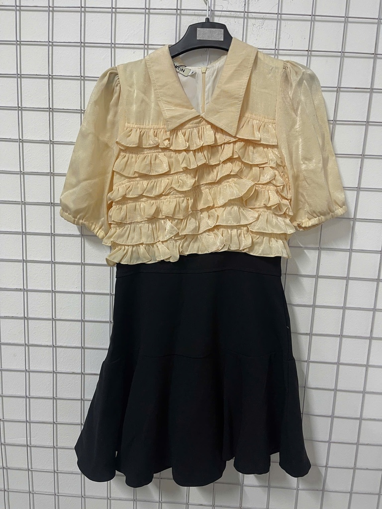 VÁY LIỀN ĐEN KEM ĐG150Q