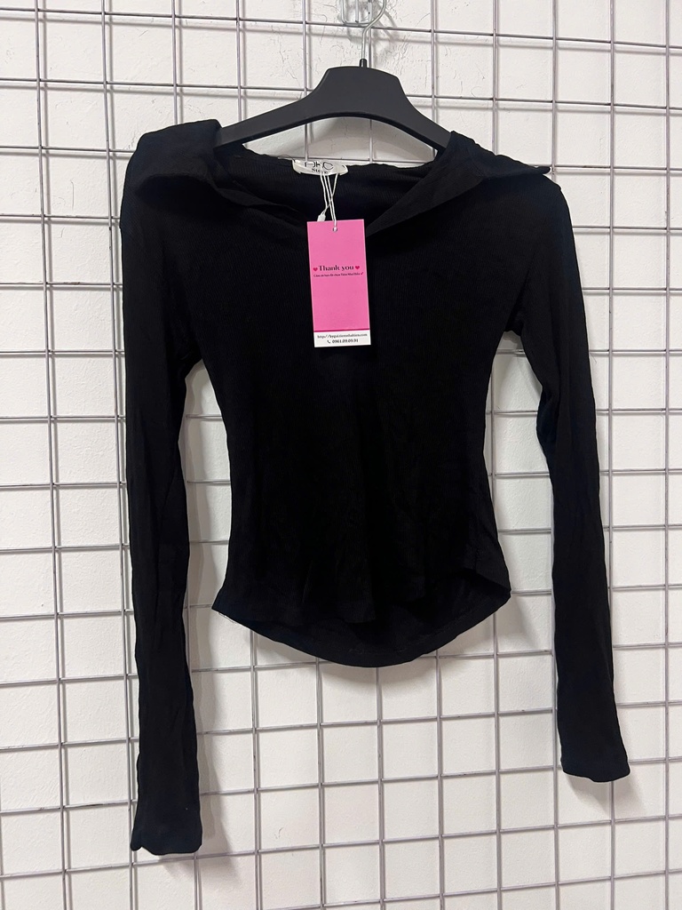 ÁO LEN ÔM EO ĐEN LINH