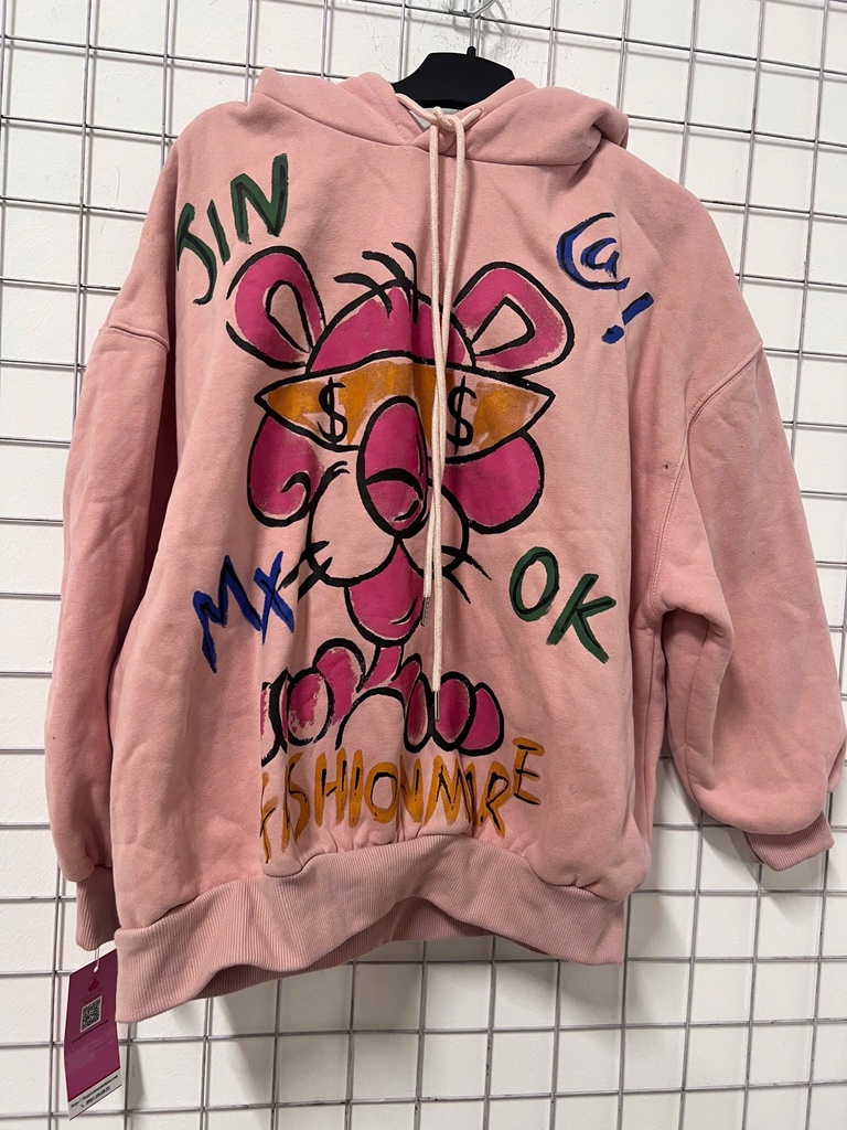 ÁO HOODY HỒNG LINH