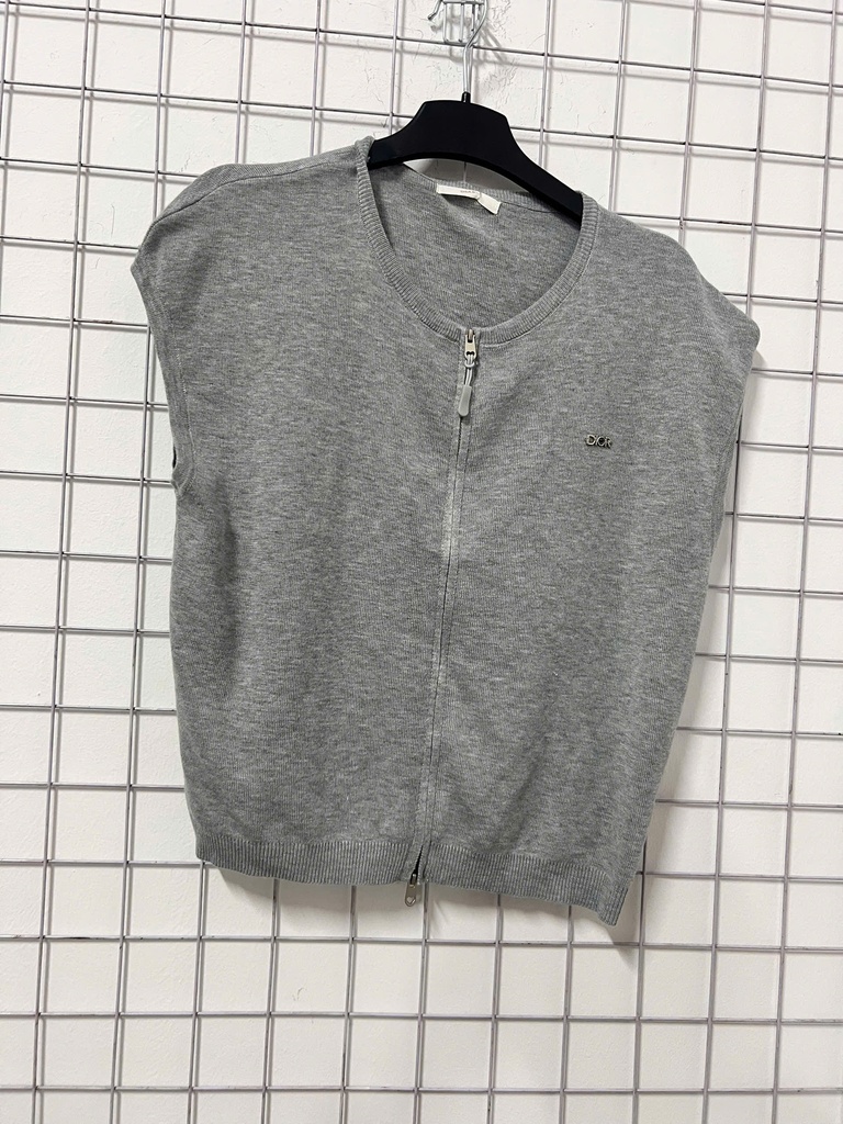 ÁO LEN CÁNH RƠI XÁM LINH