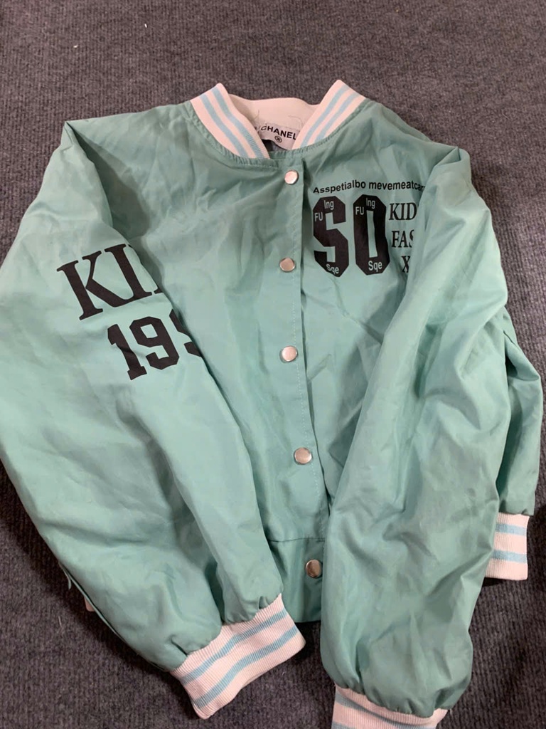 Áo Khoác Xanh SO Chanel Q.Anh