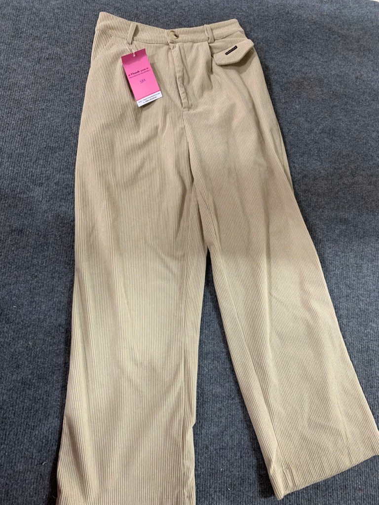 Quần Nỉ Be Kẻ Sọc T.K.Linh