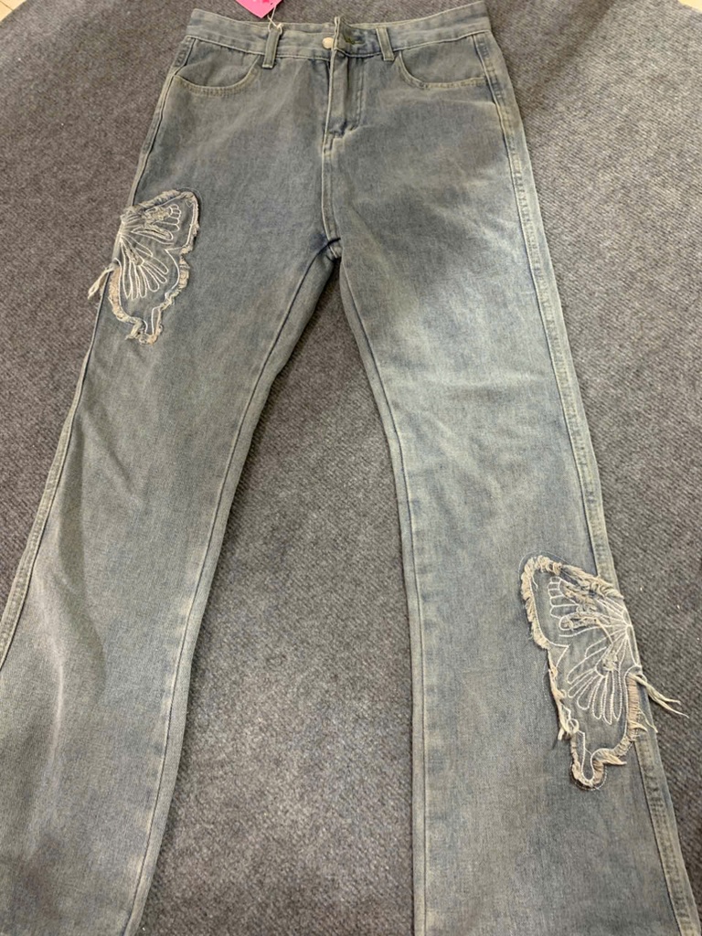 Quần Bò Bướm T.K.Linh