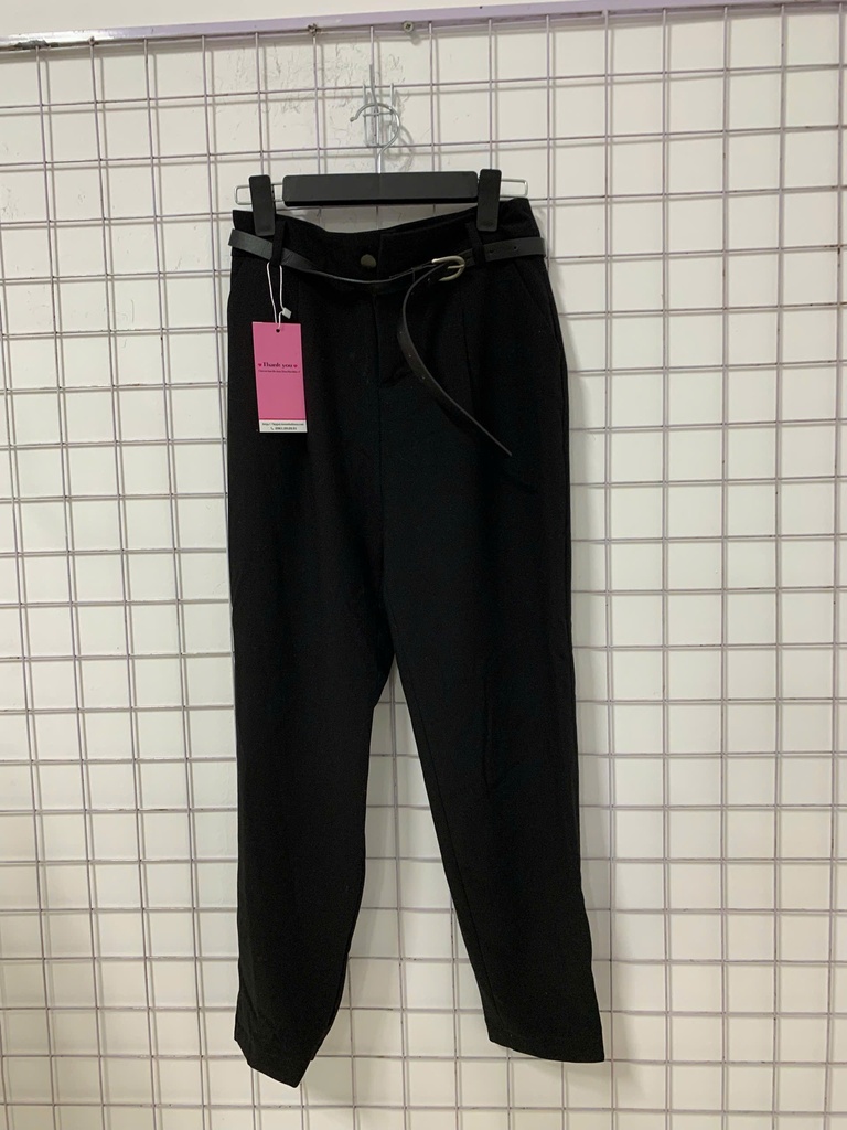 Quần Bò T.Lưng Đen T.Linh