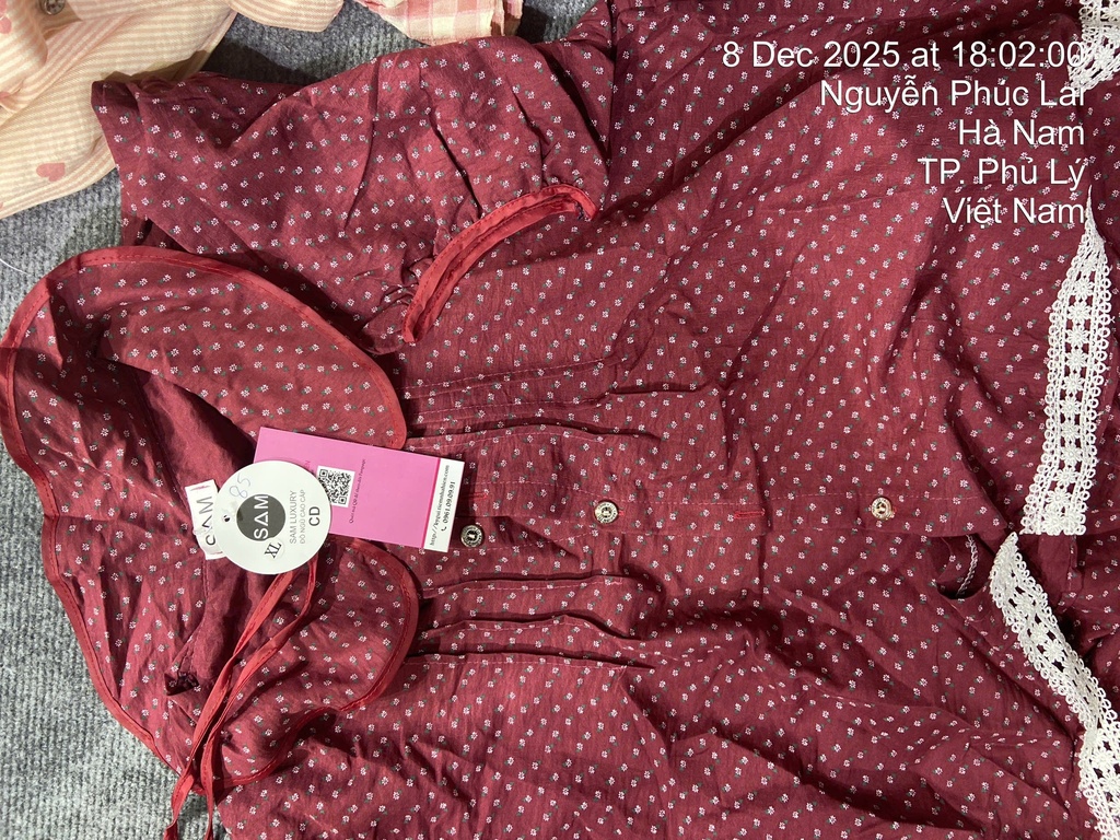 BỘ NGỦ ĐỎ THUY