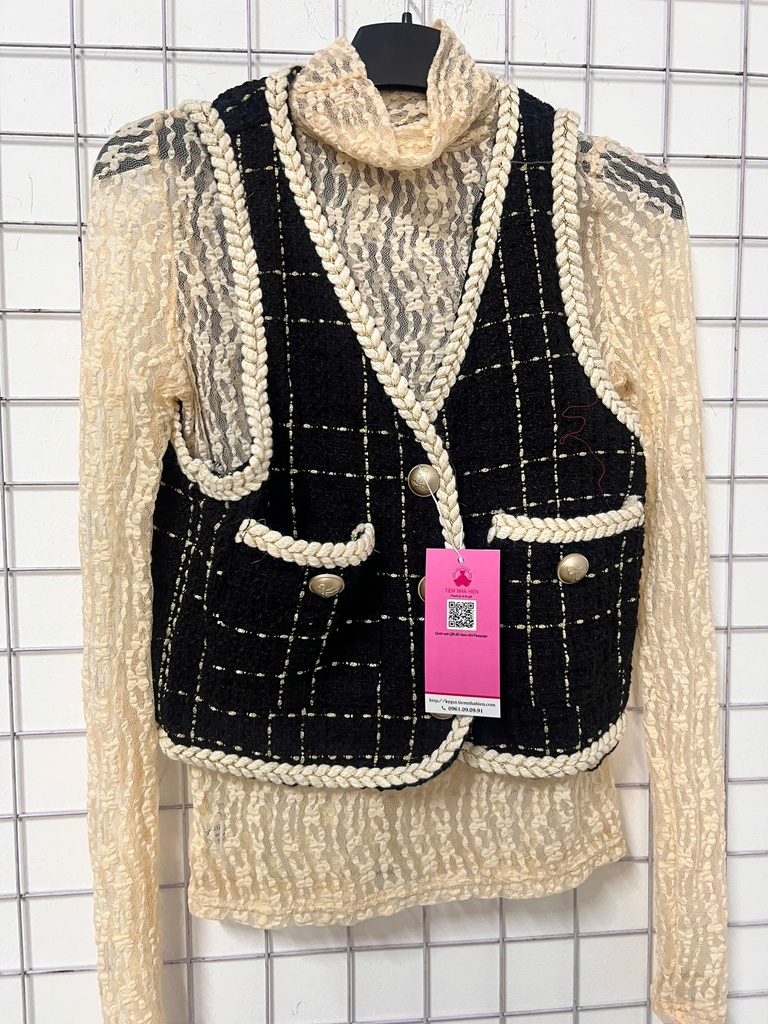 SET REN + ÁO GILE SÁCH NÁCH LINH