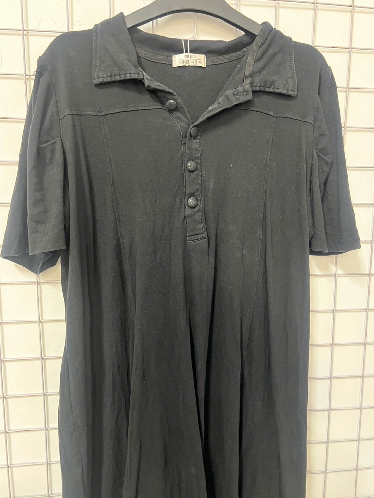 VÁY SUÔNG ĐEN LINH