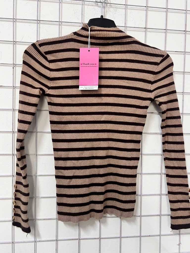 ÁO LEN KẺ NGANG LINH