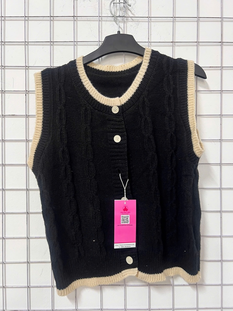 ÁO LEN GILE ĐEN LINH