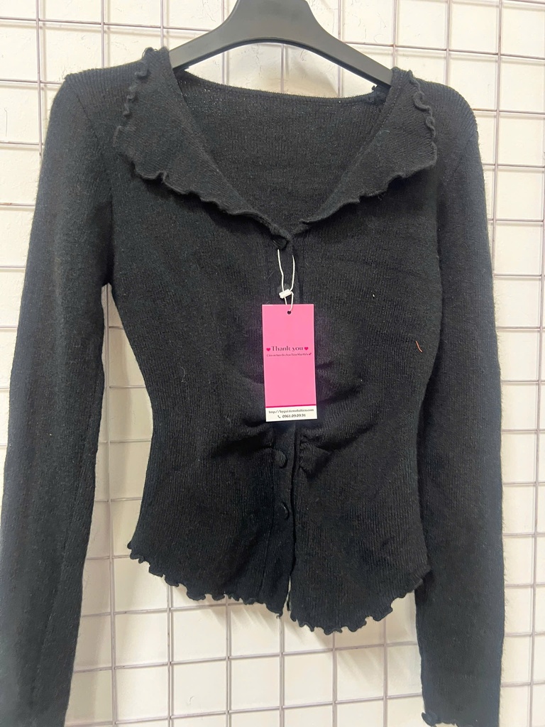 ÁO LEN ĐIỆU ĐEN LINH