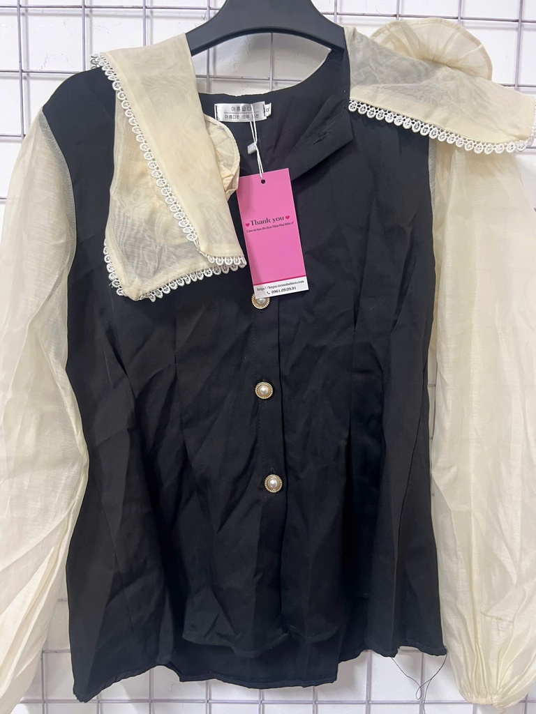 ÁO SƠMI KIỂU LINH