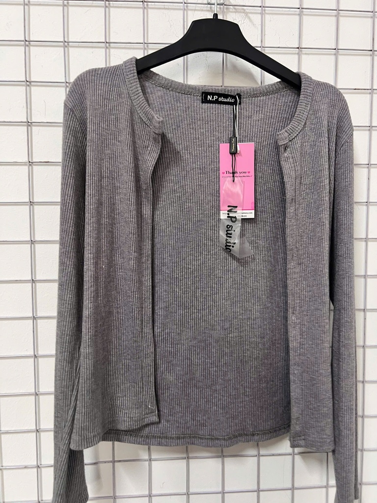 ÁO CADIAN DÁNG NGẮN KHOÁC NGOÀI LINH