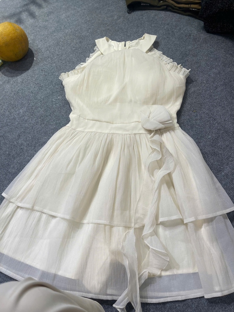 VÁY REN TRẮNG THUY