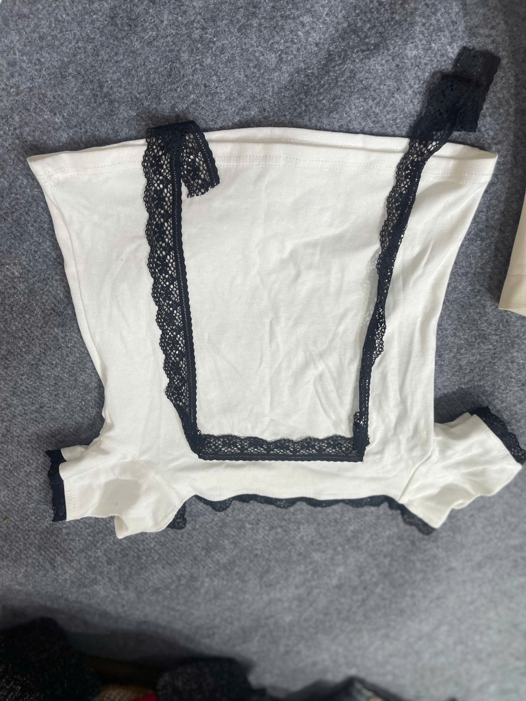 ÁO CỘC TRẮNG THUY