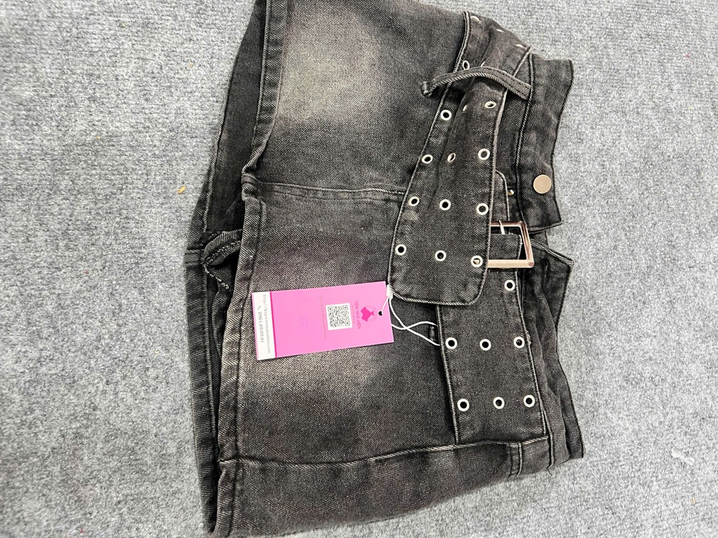 QUẦN GIẢ VÁY BÒ VY