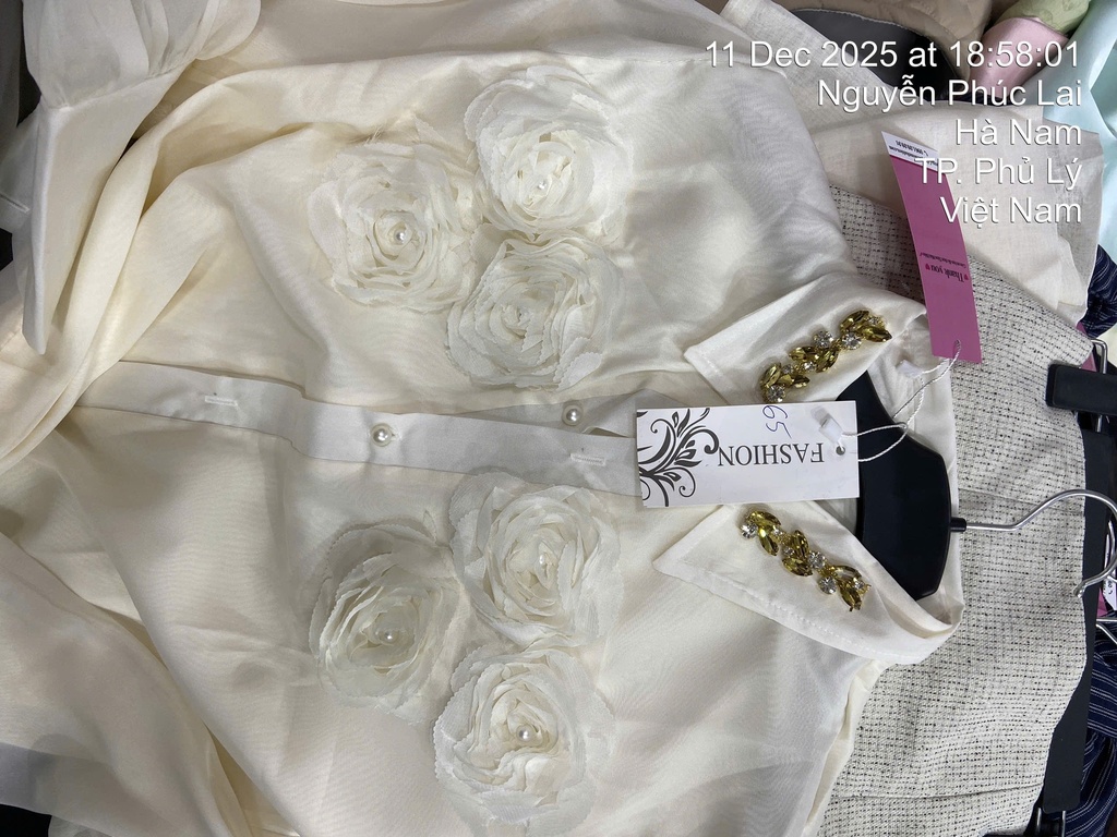 ÁO SƠMI KIỂU THUY