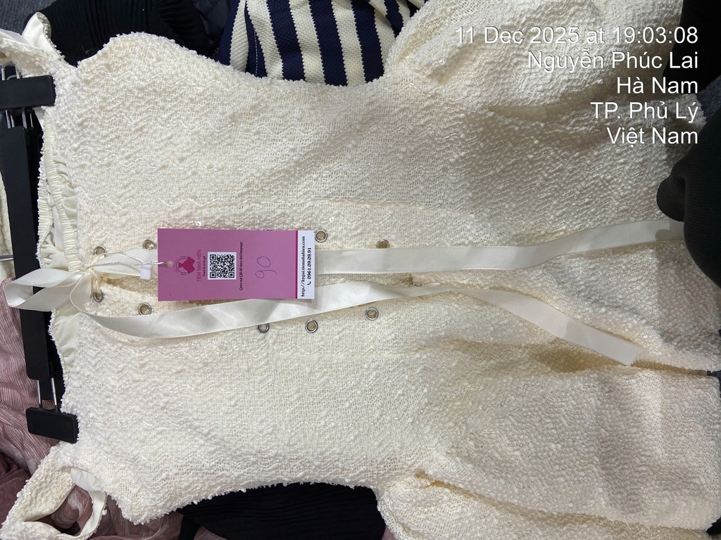 VÁY DẠ 2 DÂY THUY