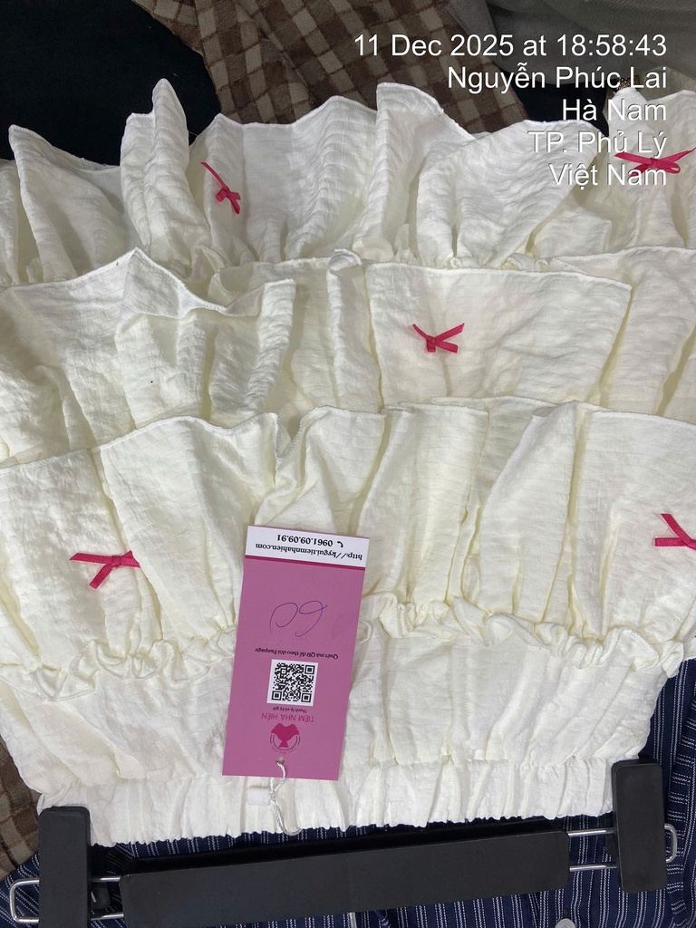 CV TRẮNG TẦNG THUY