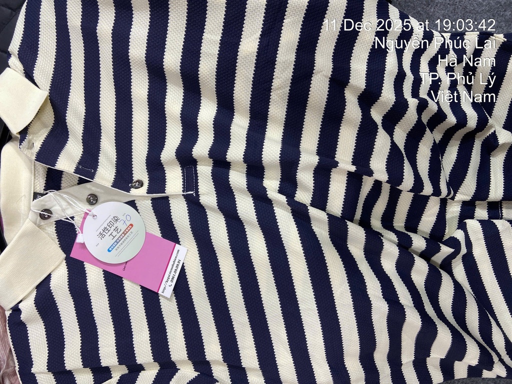 ÁO CỘC TAY KẺ THUY