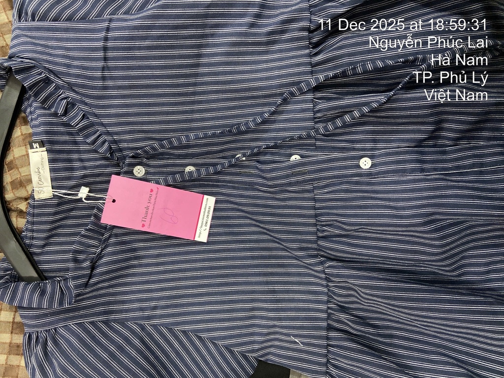 ÁO BABYDOLL KẺ THUY