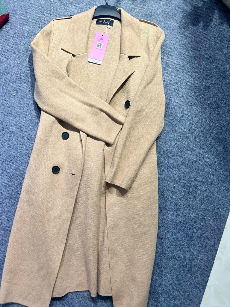 ÁO DẠ DÁNG DÀI LINH