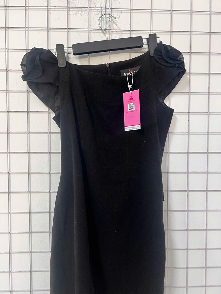 Váy đen Eva NPTHAO