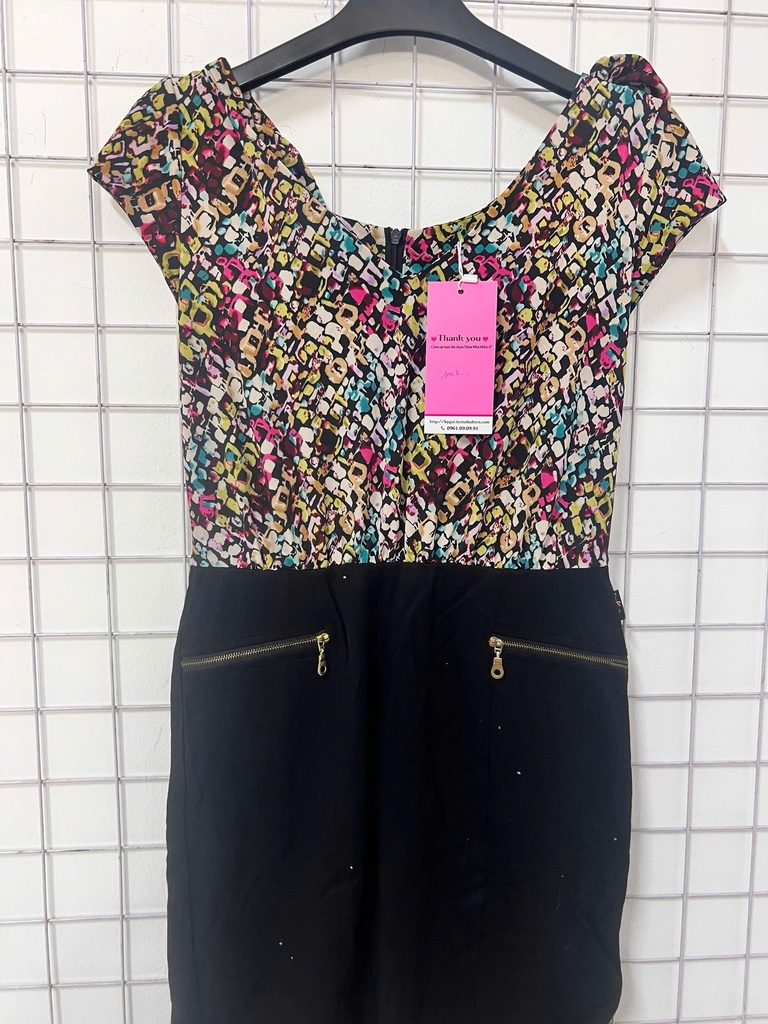 Váy áo liền hoa NPTHAO