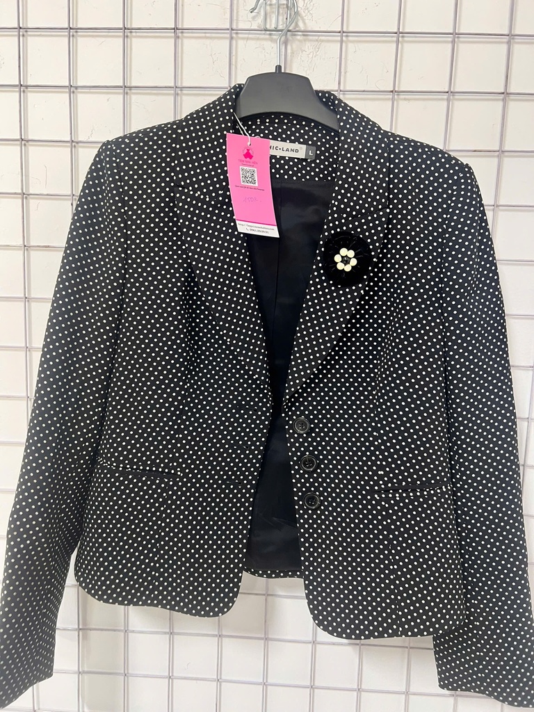 Áo khoác chấm bi NPTHAO