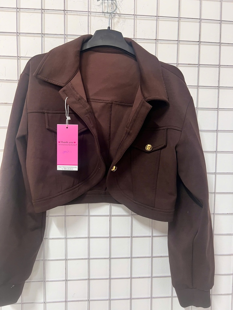 Áo Khoác nâu NPTHAO