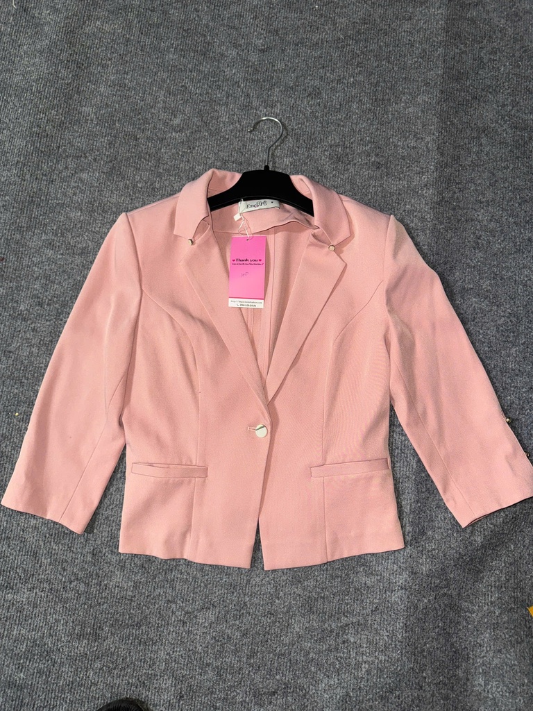 Áo Khoác Hồng Empro NTPTHAO