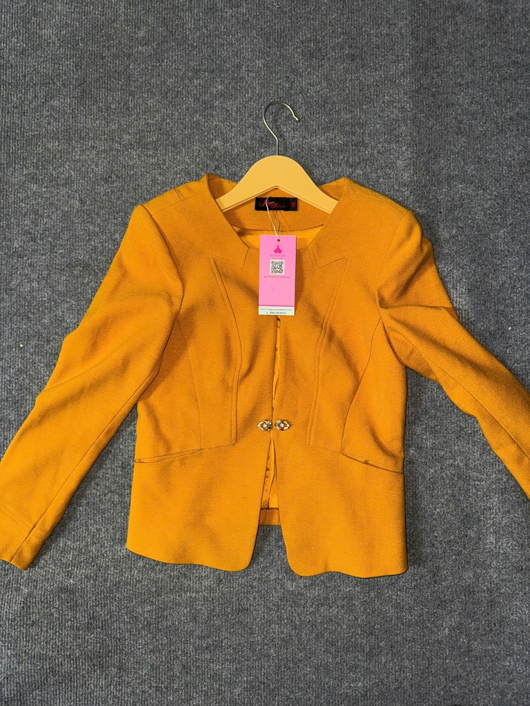 Áo khoác vàng đất RoryBalla NTPTHAO