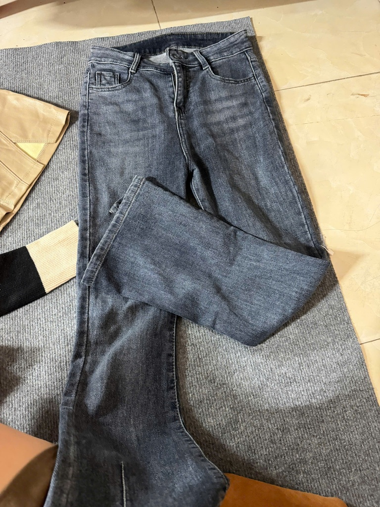 QUẦN BÒ XANH HUONG