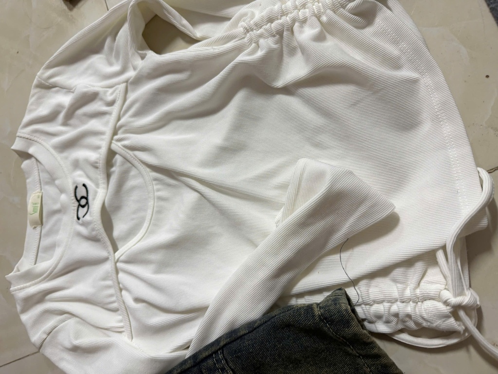 ÁO PHÔNG TRẮNG LY